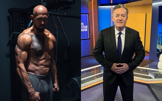 "MSM is full of predators" - Andrew Tate rips into Piers Morgan for his stance on Phillip Schofield's alleged affair with younger employee