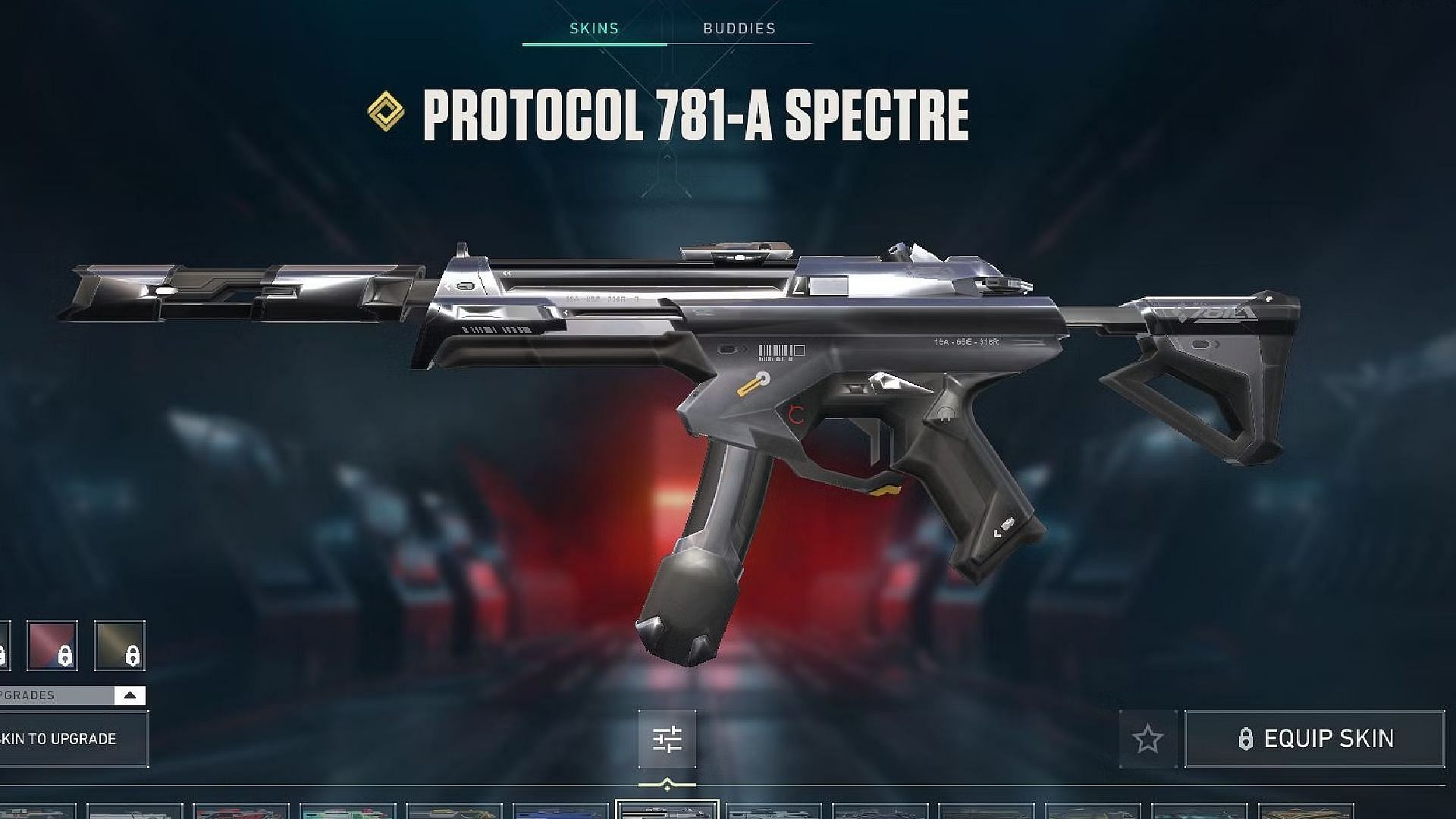 Protocol 781-A Spectre (Image via Riot Games)