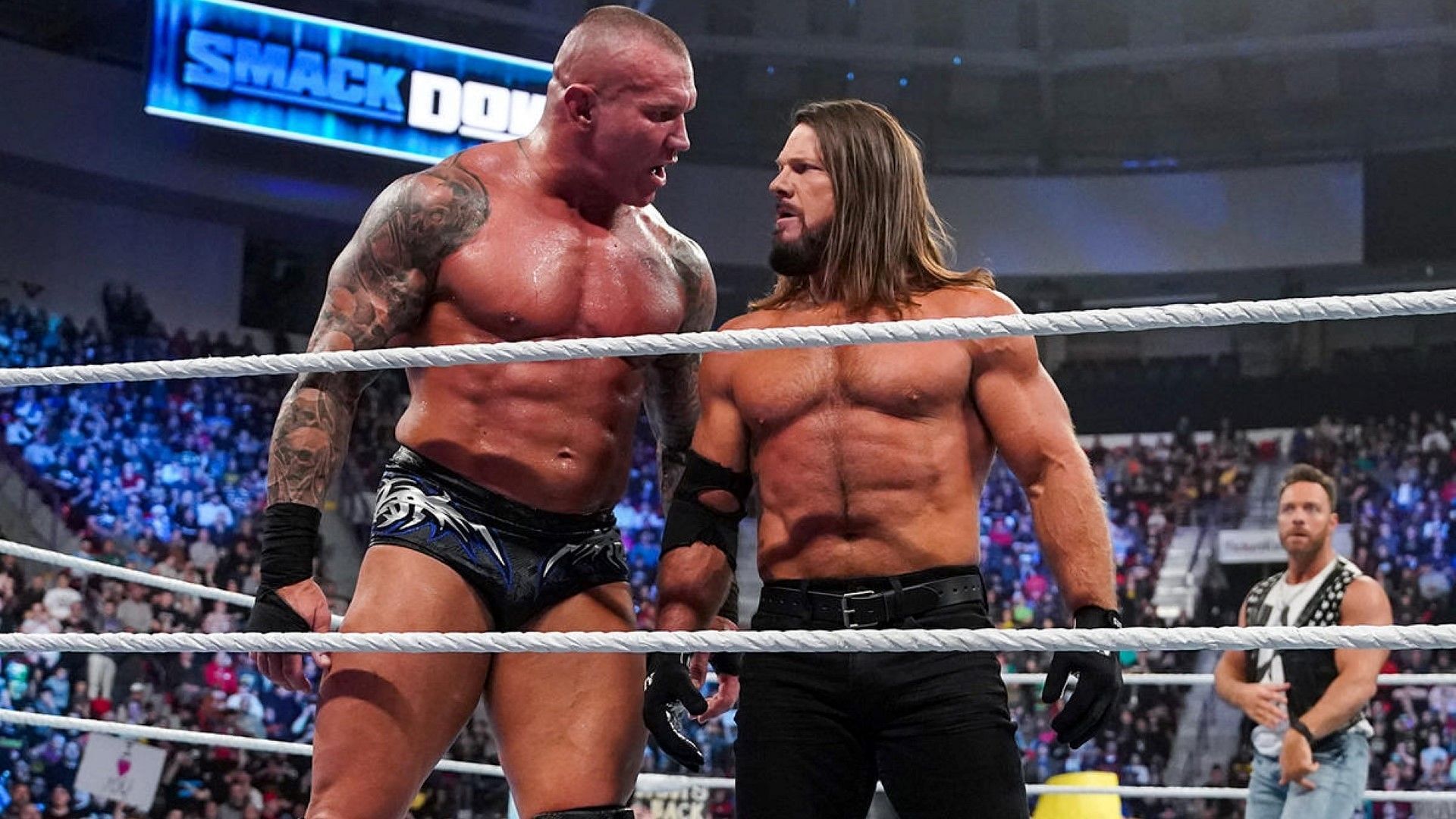 Randy Orton and AJ Styles on WWE SmackDown
