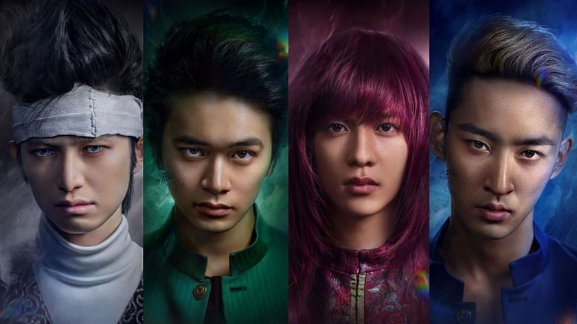 Série live-action de Yu Yu Hakusho melhor que One Piece