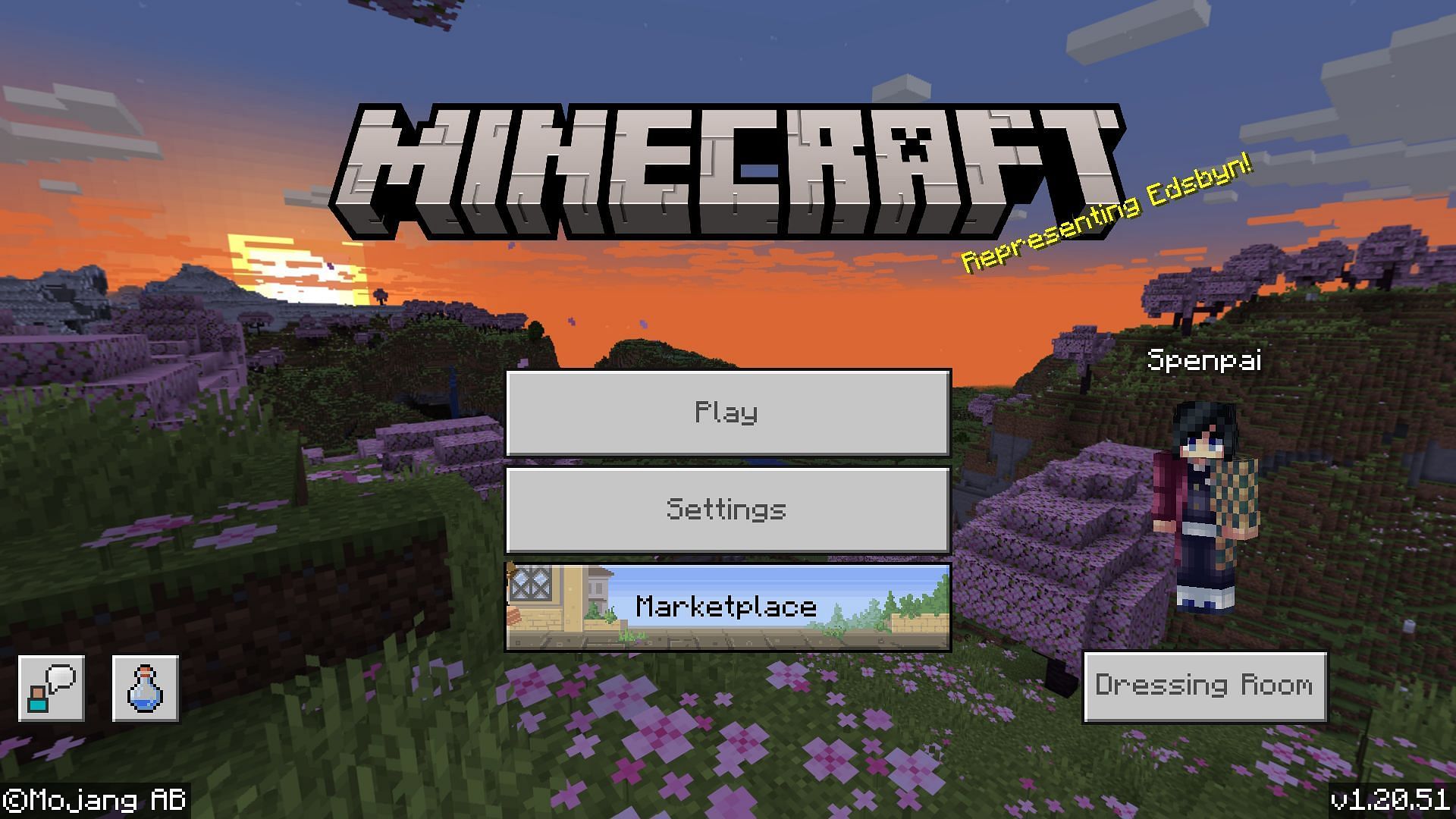 Minecraft 1.20.51 for Bedrock Edition makes a small collection of bug fixes (Image via Mojang)