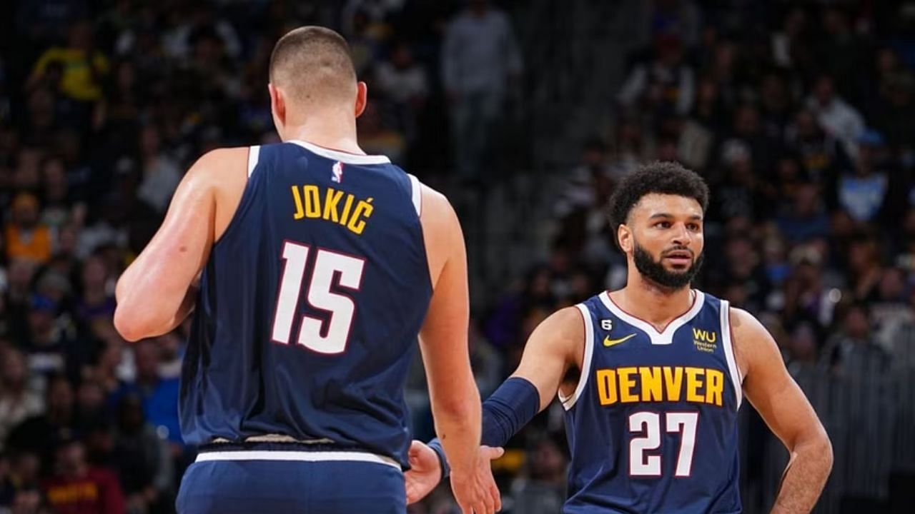 Nikola Jokic is available on Monday against the Atlanta Hawks while Jamal Murray is listed as probable.