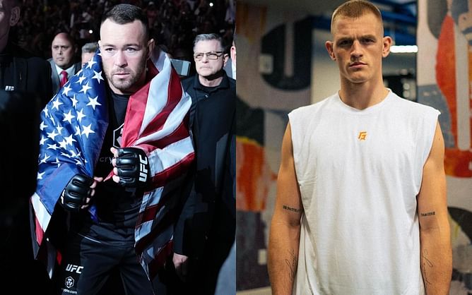 “Never accomplished half of what I've done” - Colby Covington claims he'd be “honored” to settle rivalry with Ian Garry inside the octagon