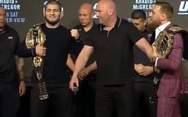 "How’s Noah?" - When Conor McGregor confronted Ali Abdelaziz, the manager of Khabib Nurmagomedov, for allegedly neglecting his child