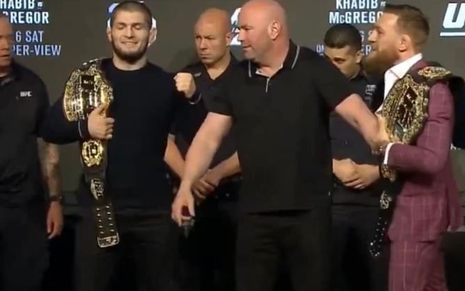 "How’s Noah?" - When Conor McGregor confronted Ali Abdelaziz, the manager of Khabib Nurmagomedov, for allegedly neglecting his child