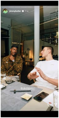 Jimmy Butler, Nikola Jovic