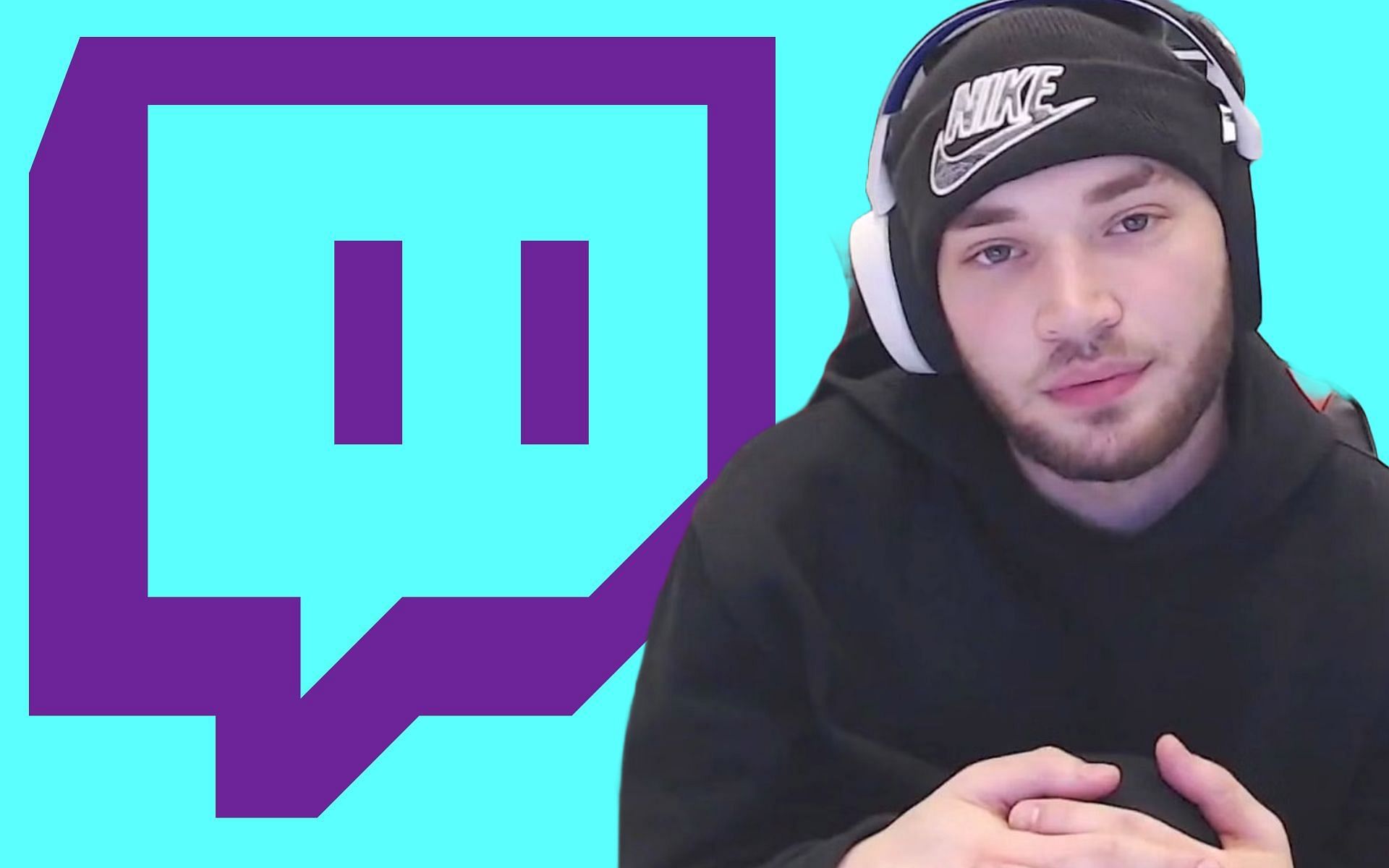 Adin Ross accuses Twitch of view-botting popular streamers (Image via Adin Ross/Twitch, Twitch, and Sportskeeda)