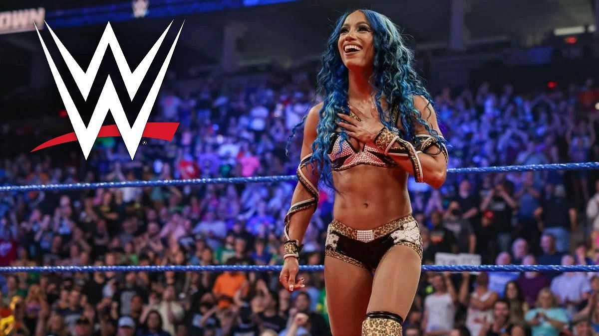 Sasha Banks made another tease about returning to WWE