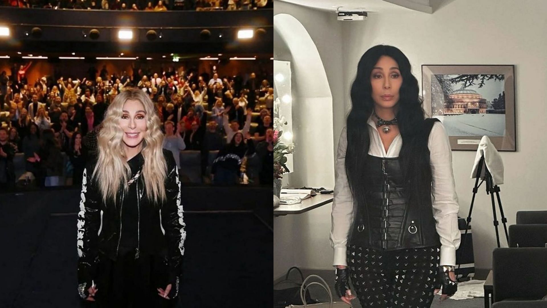 Cher has released an album in October (Images via Instagram/@cher)