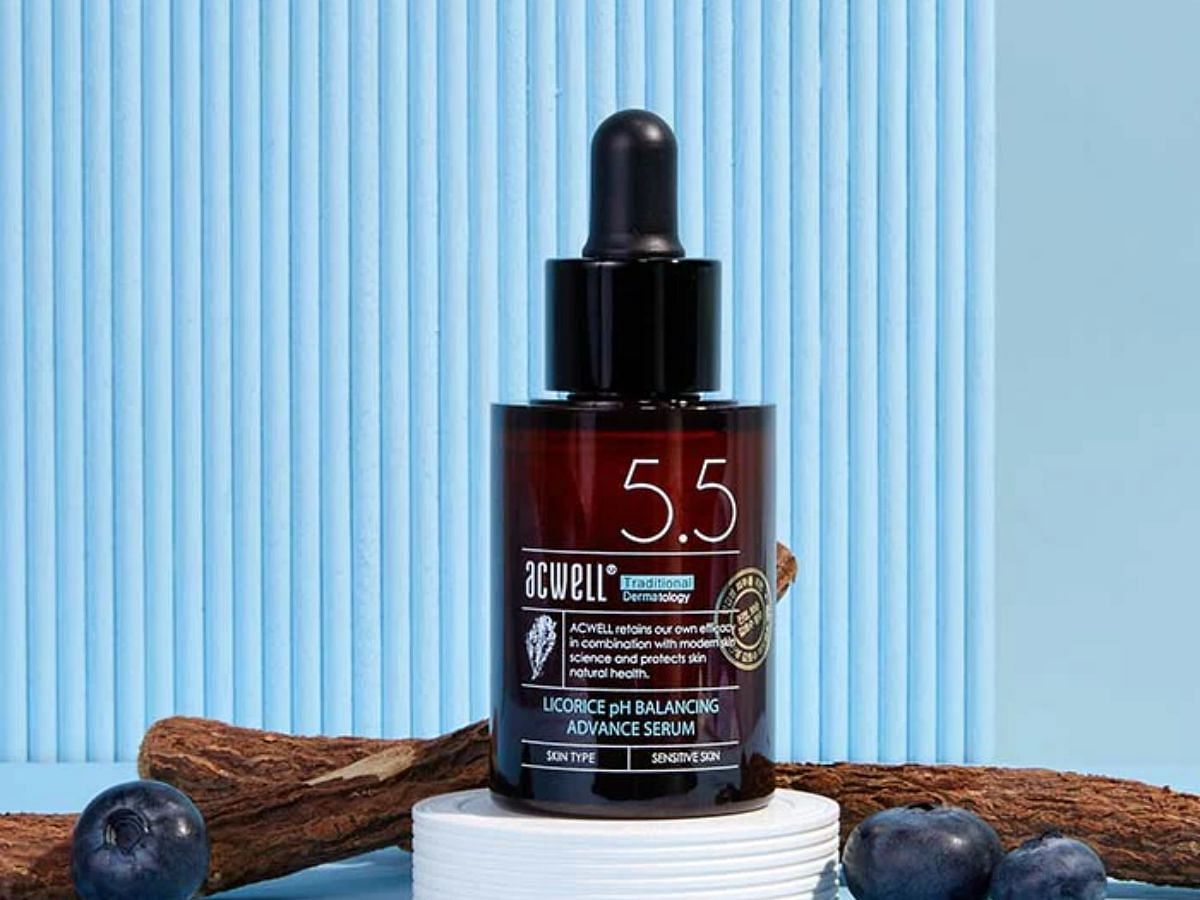 ACWELL Licorice pH Balancing Advance Serum (Image via Soko Glam)