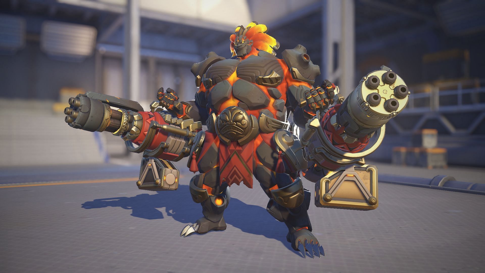 All Mauga skins in Overwatch 2