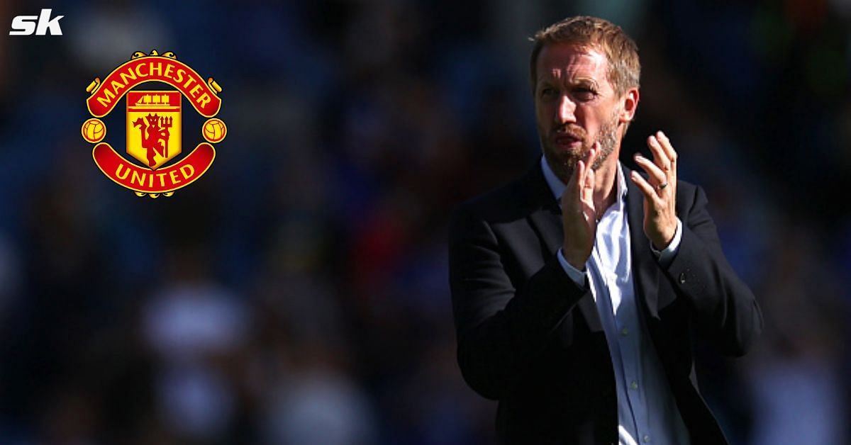Graham Potter is one of the names in the running for the managerial job at Manchester United