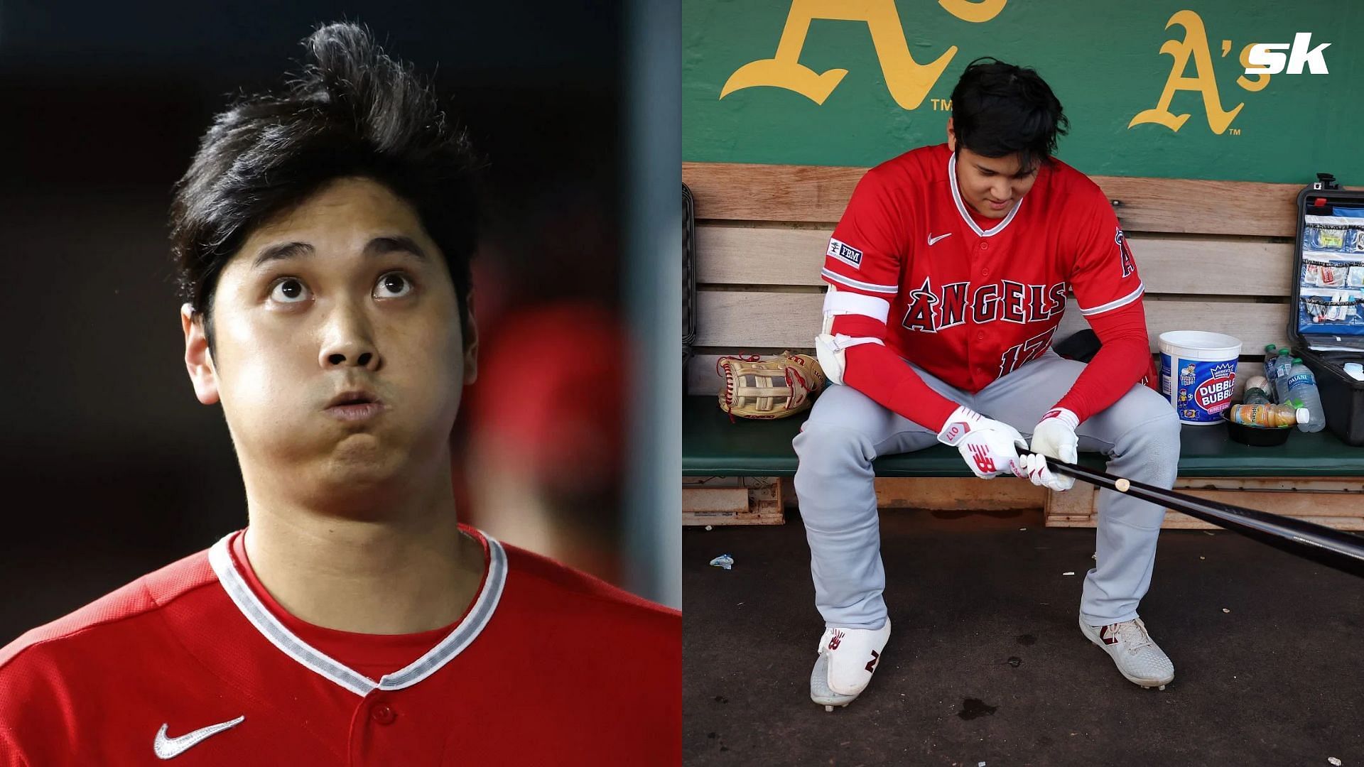 Former Los Angeles Angels Superstar Shohei Ohtani