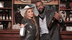 Larsa Pippen and Marcus Jordan lock lips in RHOM star's adorable birthday post