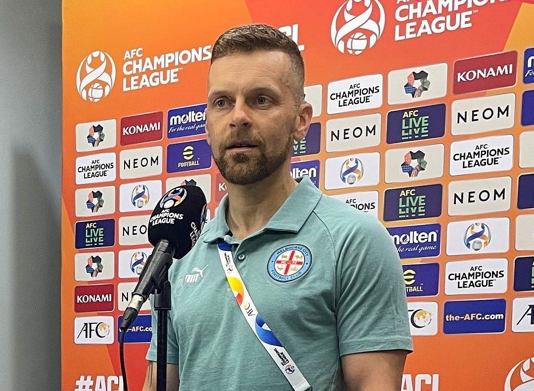 Petr Kratky was serving as the assistant coach at A-League outfit Melbource City.