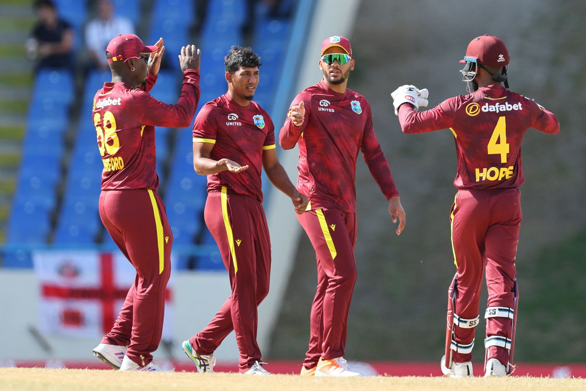 West Indies cricketers in action. (Photo Credits: West Indies Cricket)