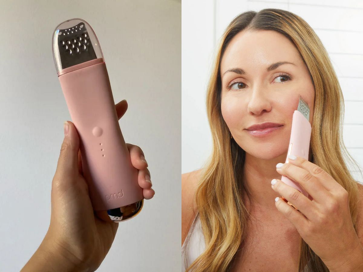 PMD Wave Pro Spatula skincare device (Image via Sportskeeda)