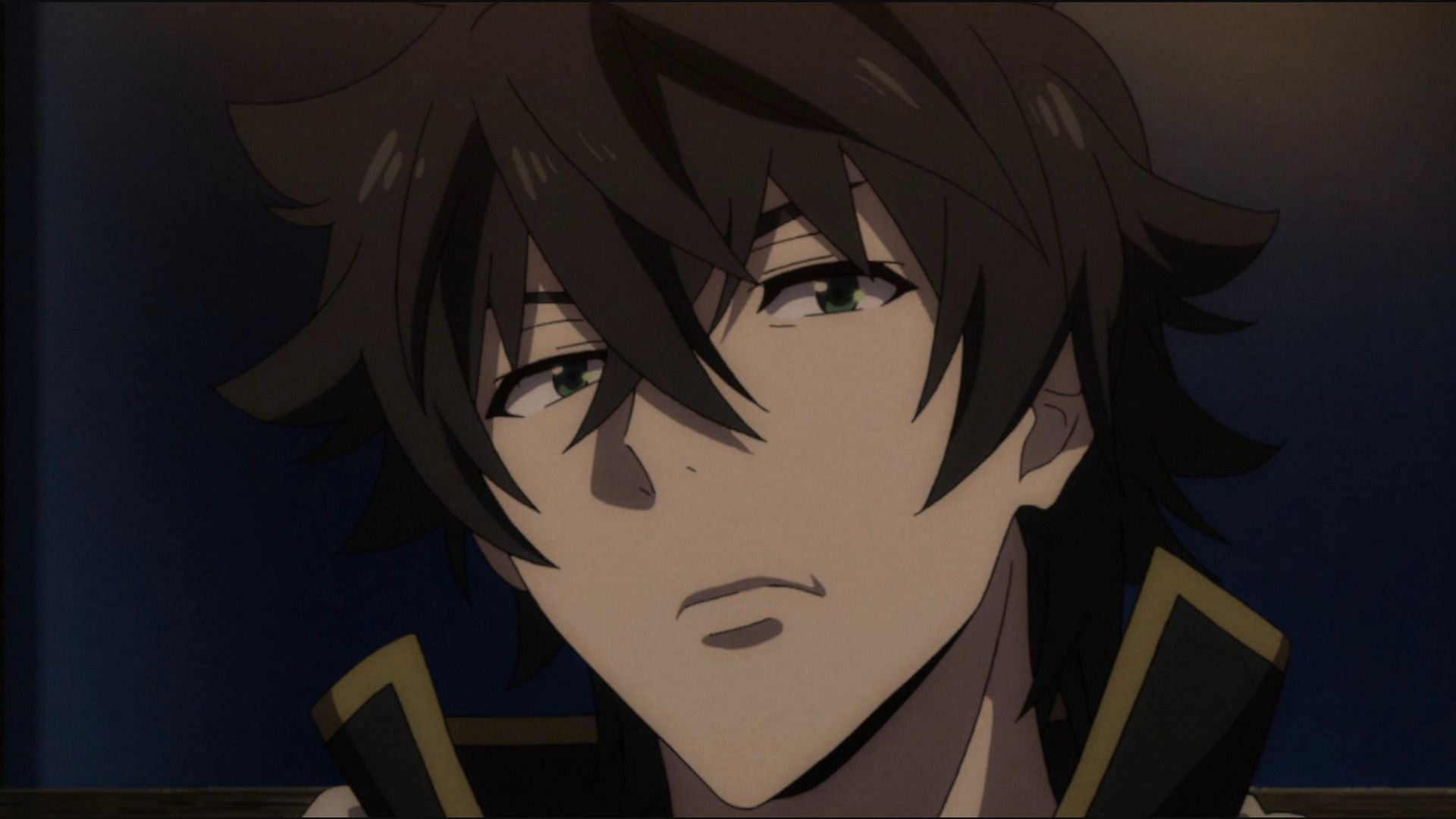 Naofumi Iwatani in The Rising of the Shield Hero (Image via Kinema Citrus)