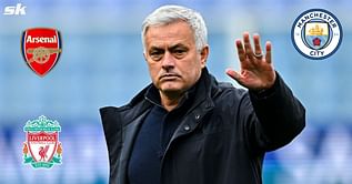 Arsenal, Liverpool or Manchester City? Jose Mourinho makes bold claim on 2023-24 Premier League title race
