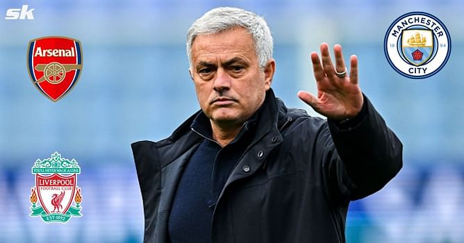 Arsenal, Liverpool or Manchester City? Jose Mourinho makes bold claim on 2023-24 Premier League title race
