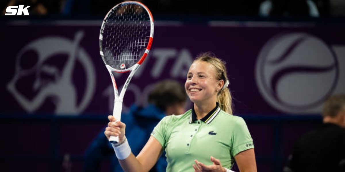 Anett Kontaveit rejects coming back to tennis