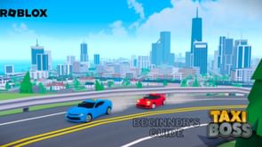 Beginner's guide to Roblox Taxi Boss