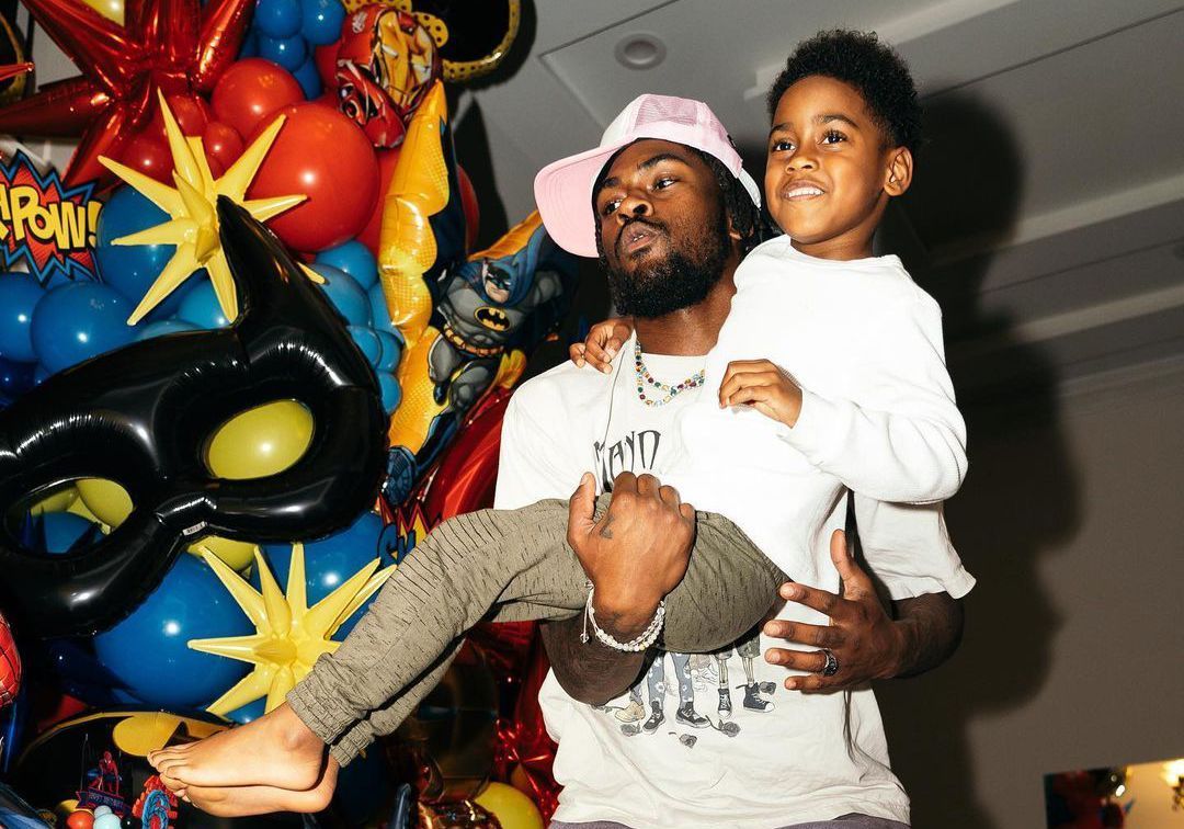 Does Trevon Diggs have a child?