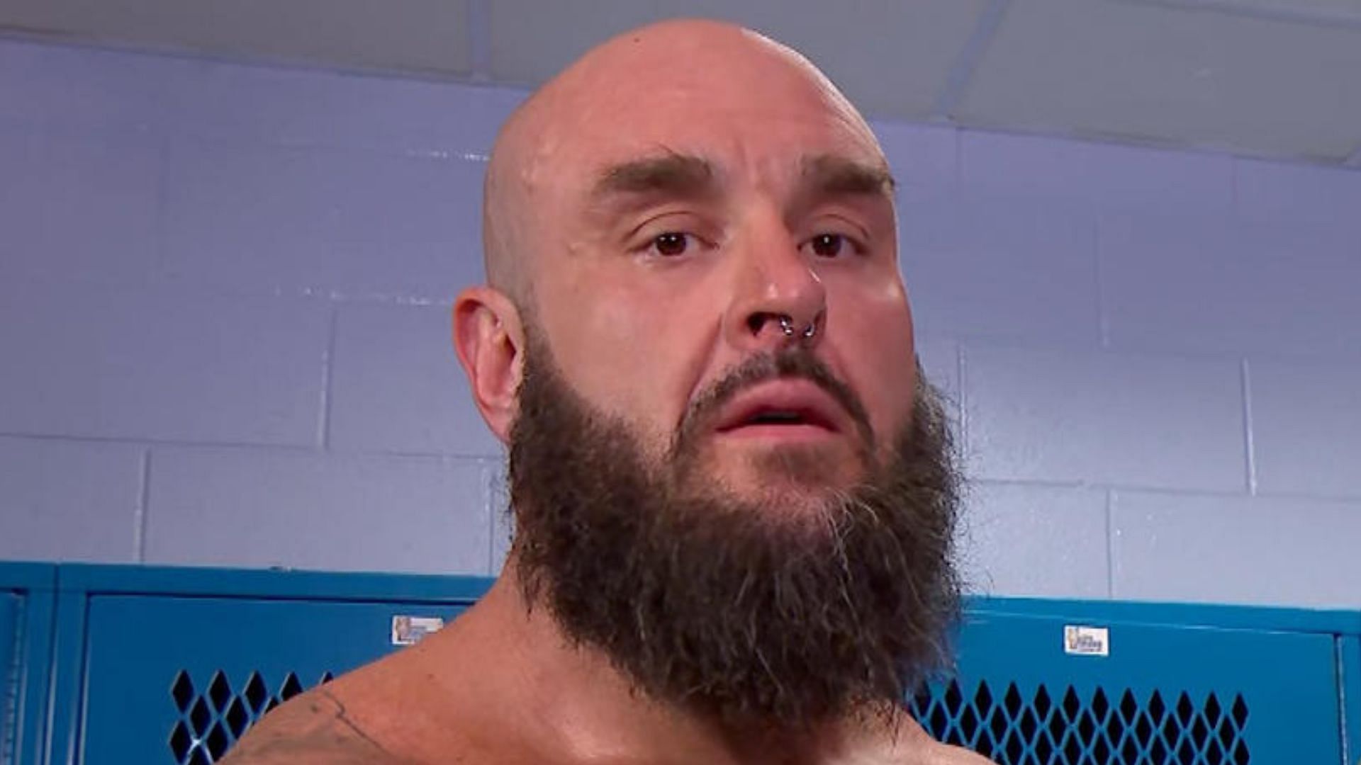 Braun Strowman is currently sidelined due to a neck injury
