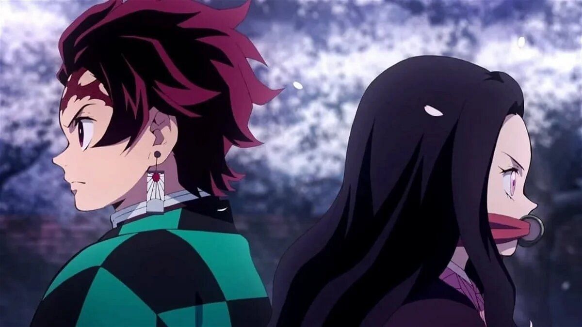 Nezuko and Tanjiro Kamado (Image via Ufotable).