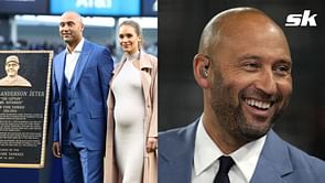 Inside Derek Jeter and wife Hannah's $16,600,000 waterfront mansion in Coral Gables featuring dual mega-yacht docks