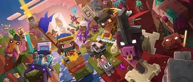 Minecraft Legends announces its biggest update yet