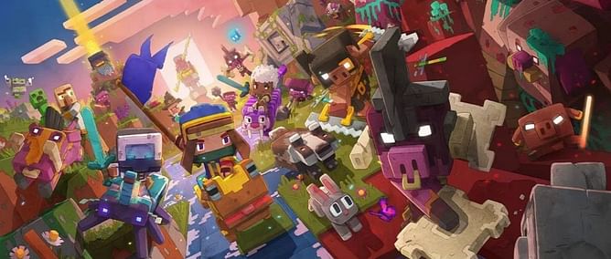 Minecraft Legends announces its biggest update yet