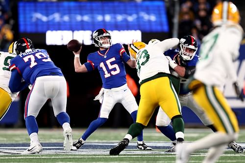 Green Bay Packers v New York Giants