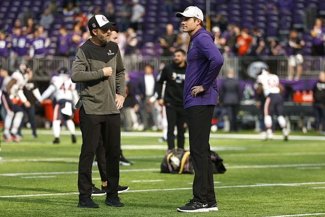 What happened to Wes Phillips? Vikings OC arrested ahead of Week 14 game vs Raiders