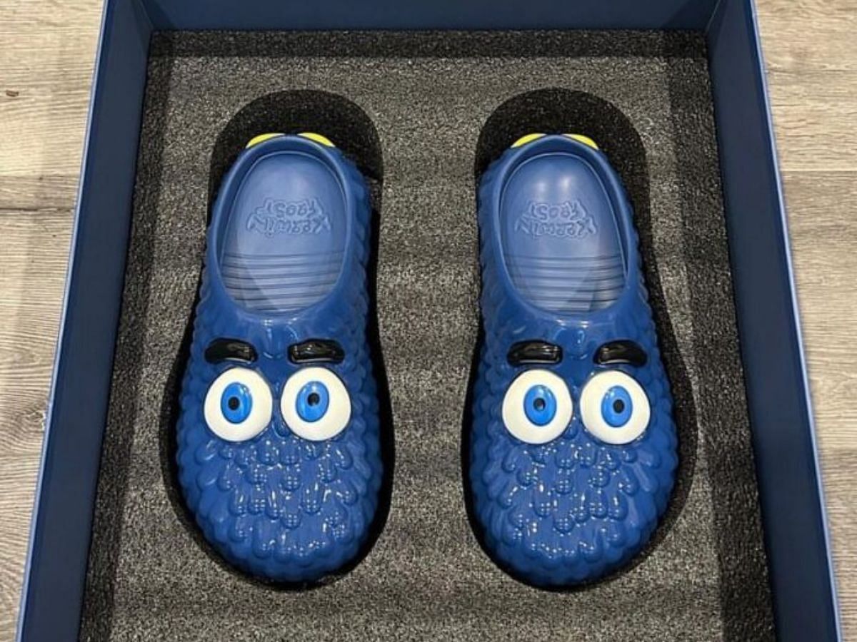 Kerwin Frost x McDonald&rsquo;s &ldquo;Fry Guy&rdquo; Clogs (Image via SBD)