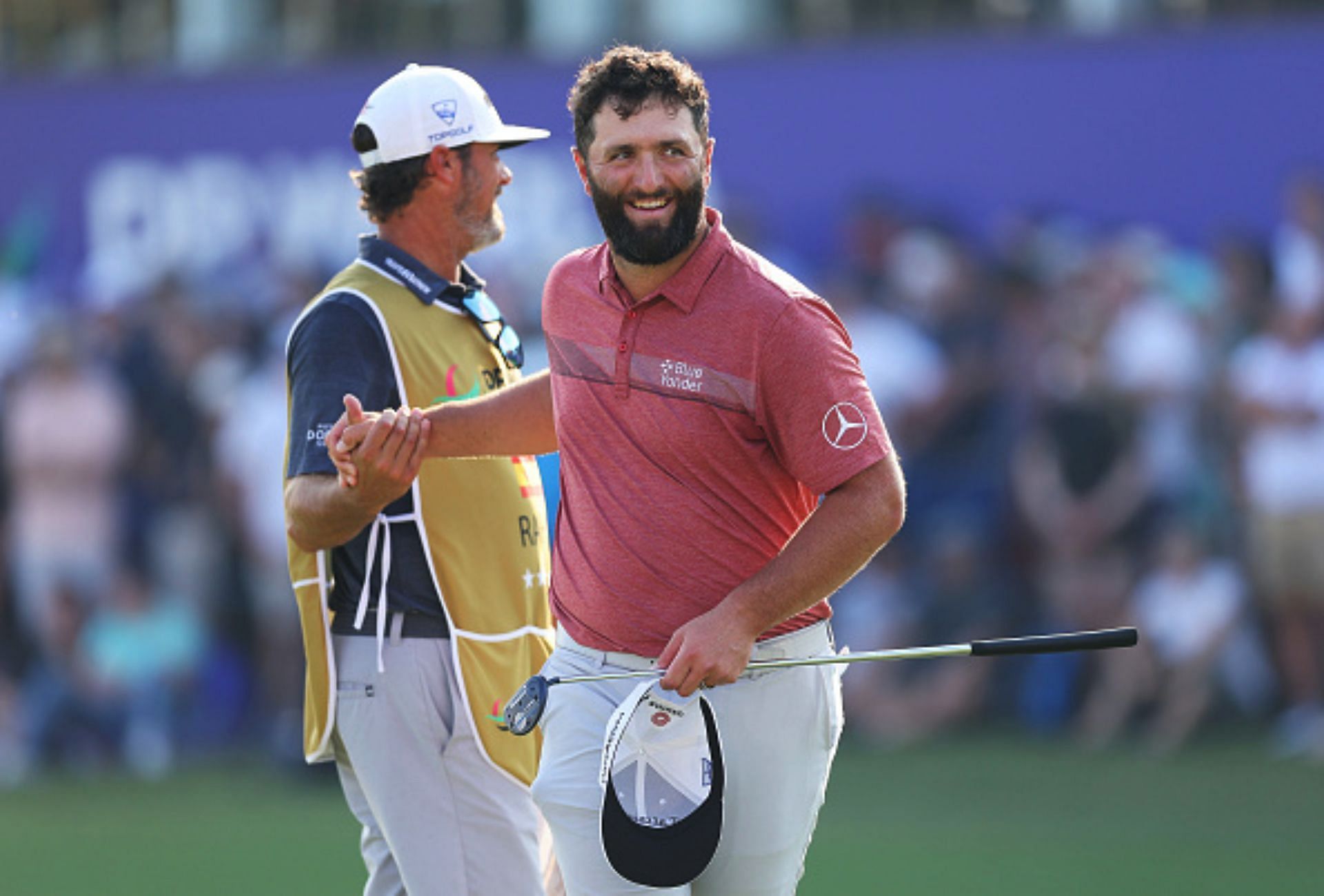 Jon Rahm, 2023 DP World Tour Championship (Image via Getty).