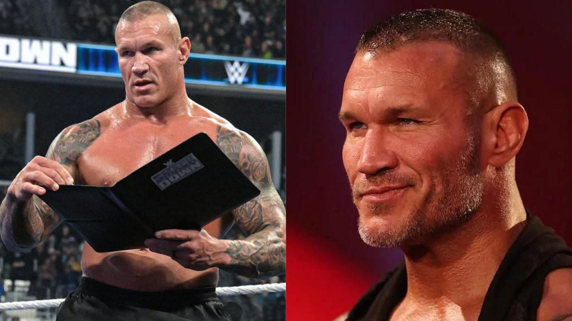 Orton is now officially on the SmackDown roster.
