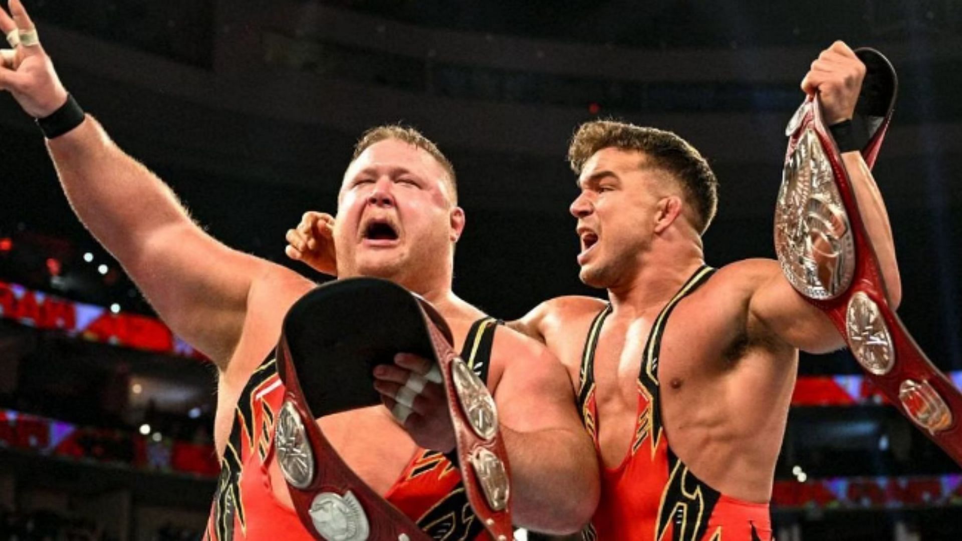 Finn Balor and Damian Priest to relinquish their titles against the famous duo in 2024? A potential save for Judgment Day on WWE RAW