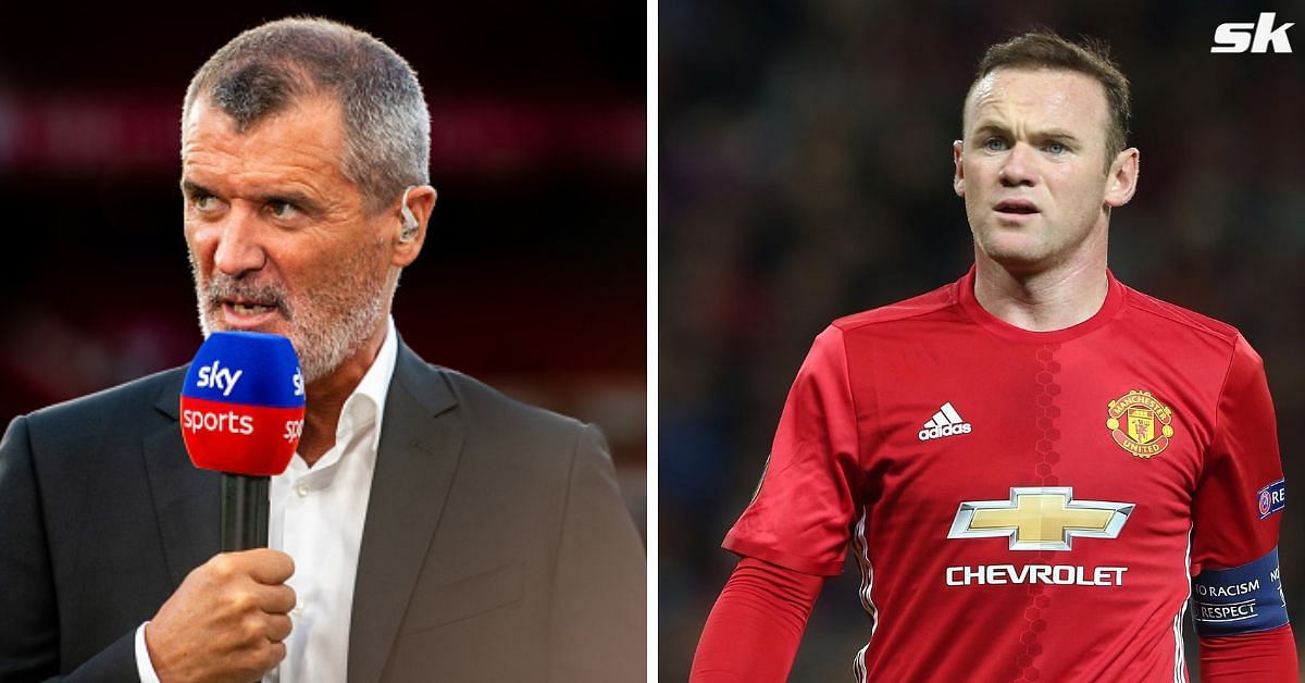 Keane opened up on his relationship with Wayne Rooney