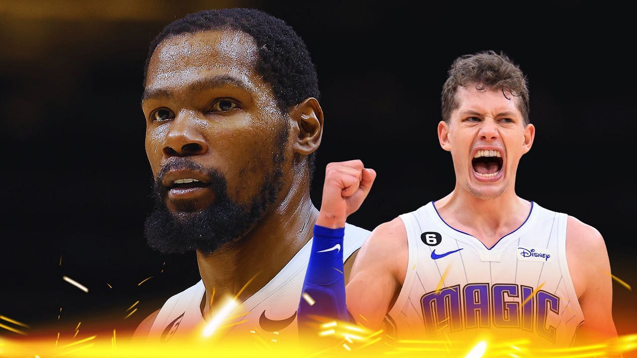 Kevin Durant owns Moe Wagner with savage reply on X