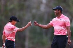 When will Tiger and Charlie Woods tee off at the PNC Championship 2023? Tee times and pairings explored