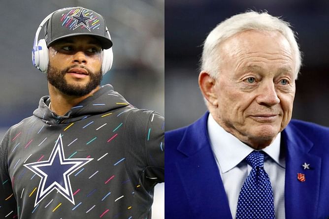 Dak Prescott contract: Jerry Jones gives massive clue on upcoming negotiations with Cowboys QB