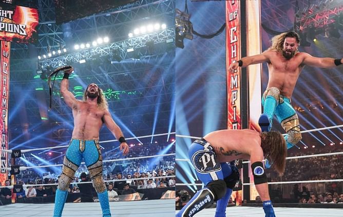 WWE के मौजूदा चैंपियन ने इतिहास रचते हुए हासिल किया एक बड़ा मुकाम, जानकर आपको भी होगी खुशी