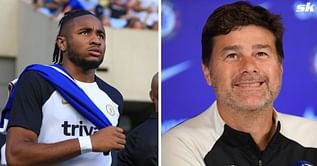 “We can’t put too much pressure on him” - Mauricio Pochettino on naming Christopher Nkunku on the bench for Chelsea vs Sheffield