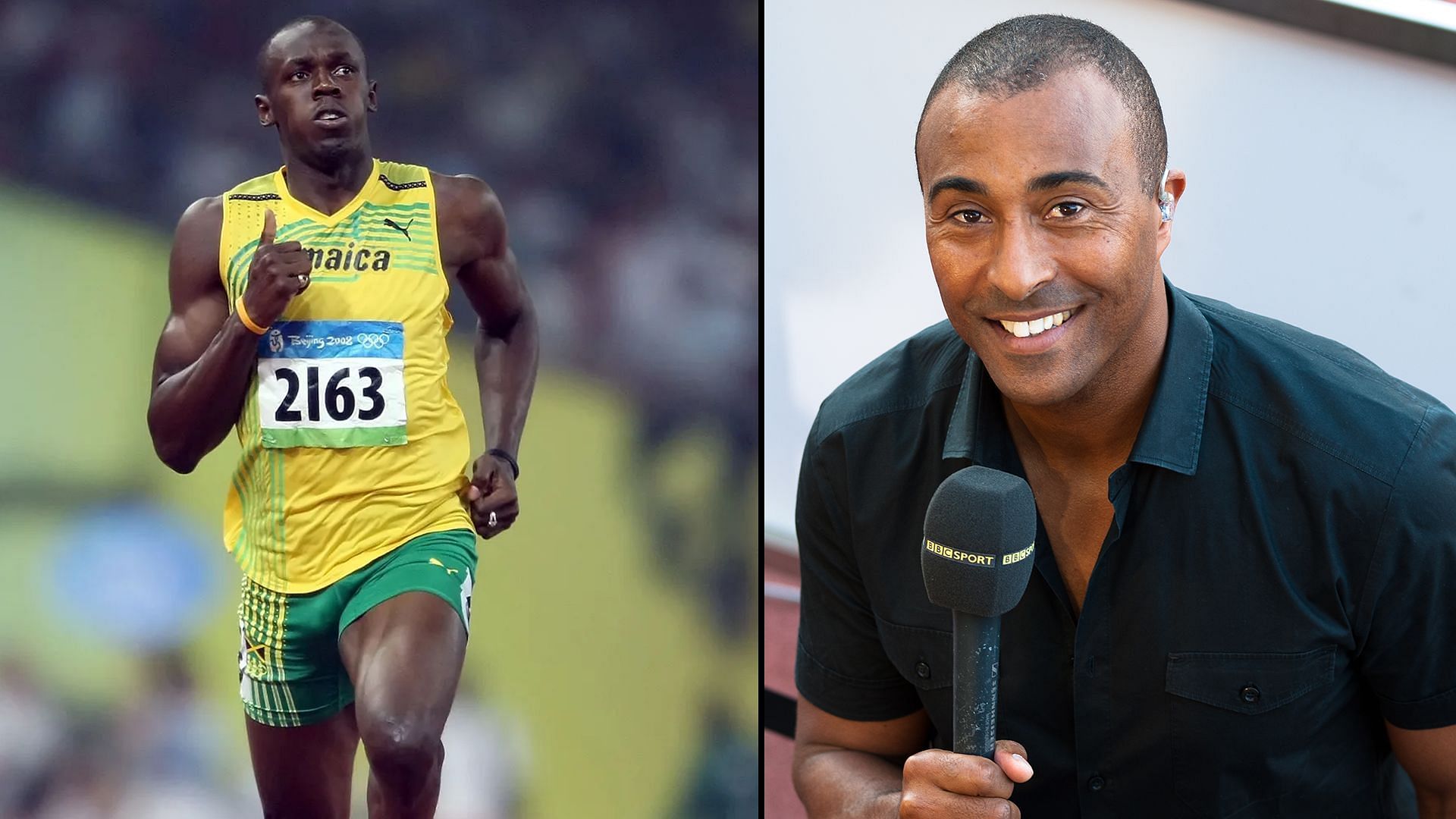 Usain Bolt was praised by Colin Jackson for his achievements and persona