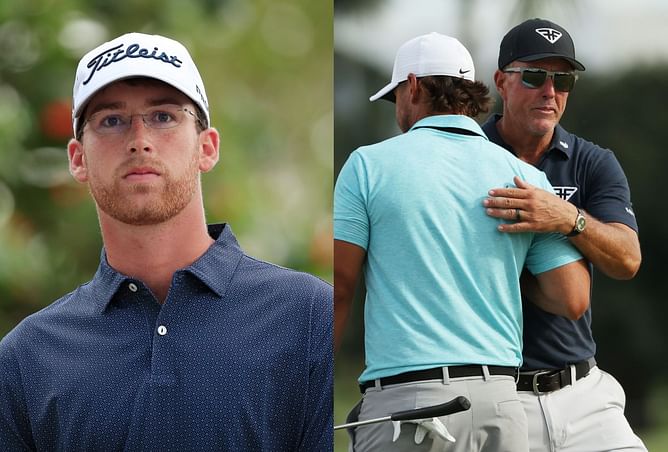 “I started getting some phone calls” - Andy Ogletree on why he joined Phil Mickelson’s HyFlyers GC for the 2024 LIV Golf season