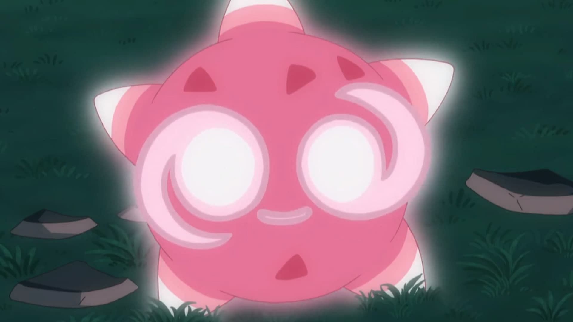 Minior Core Form in the anime (Image via The Pokemon Company)