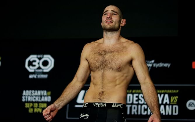 Sean Strickland's latest tweet exposes disturbing details on UFC fighter pay