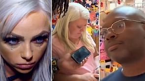 Liv Morgan reacts to a guy ruining his five-year marriage by texting someone impersonating the WWE Superstar