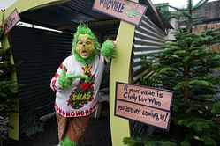 Does the Grinch from "Dr. Seuss" have anti-social traits?